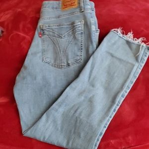 Women's ankle length jeans